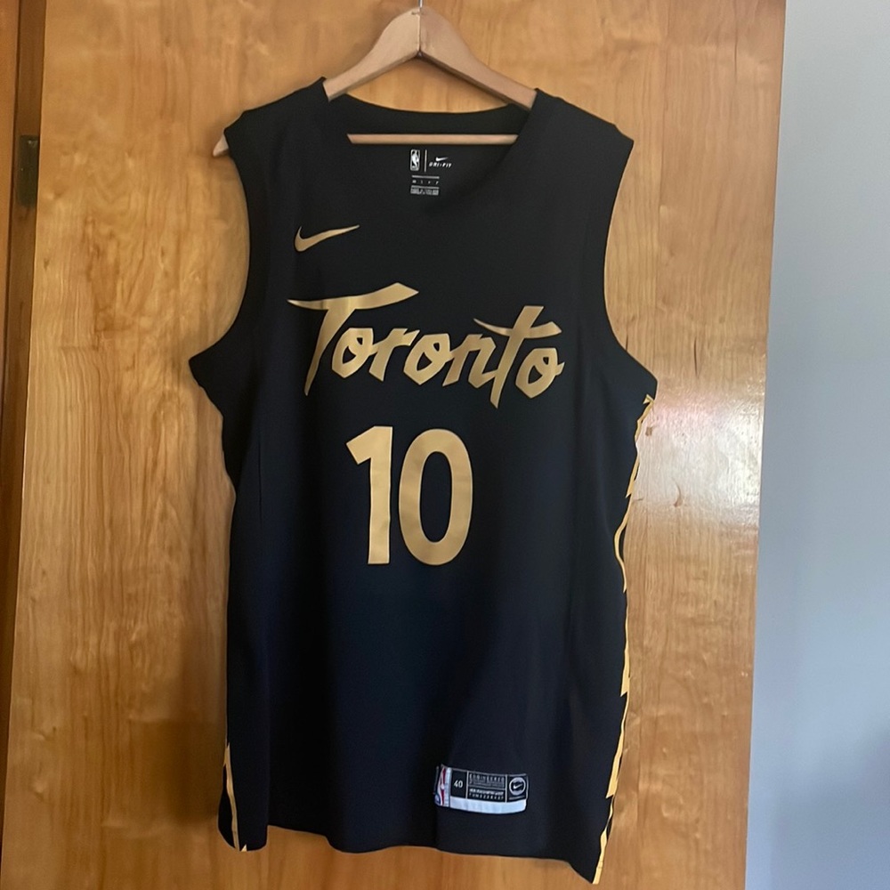 Black Demar Derozan Jersey